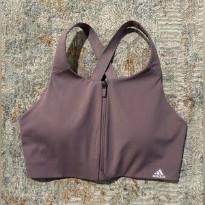 Adidas Mauve Sports Bra